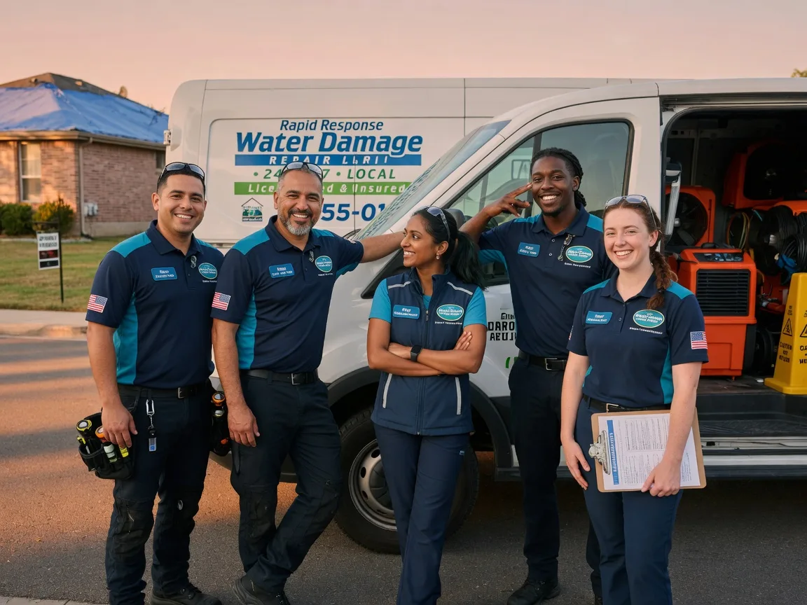 Water Damage Restoration company in Blair, WI