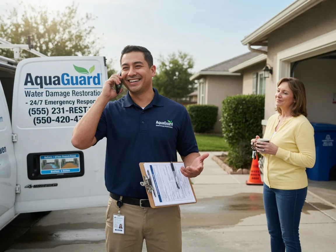 Water Damage Restoration Blair, WI FAQs